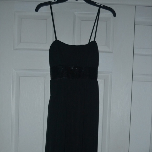 Black Party Dress - Picture 2 of 4